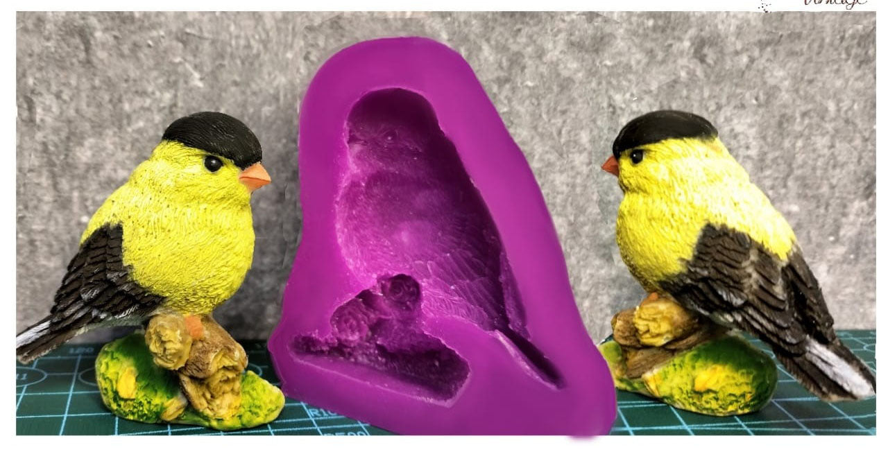 Finch Bird Mold