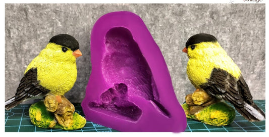 Finch Bird Mold