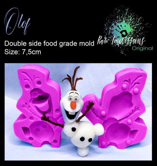 Olof the Snowman mold